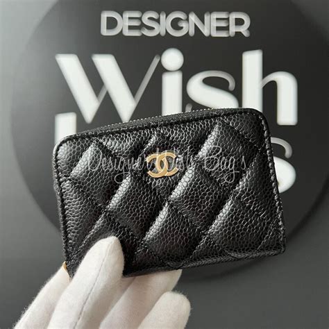 chanel 19 coin purse|chanel coin purse wallet.